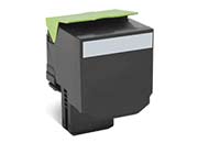 TONER LEXMARK 70C8XK0 PROGRAMA RETORNO NEGRO CS510