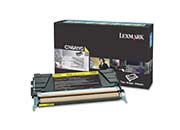 TONER LEXMARK PROGRAMA RETORNO AMARILLO C746