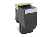 TONER LEXMARK 70C80K0 NEGRO PROGRAMA RETORNO