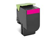 TONER LEXMARK 70C80M0 MAGENTA PROGRAMA RETORNO