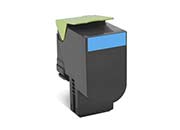 TONER LEXMARK 80C8SC0 RENDIMIENTO ESTANDAR RETORNO CYAN