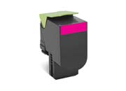 TONER LEXMARK 80C8SM0 RENDIMIENTO ESTANDAR RETORNO MAGENTA