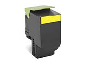 TONER LEXMARK 80C8SY0 RENDIMIENTO ESTANDAR RETORNO AMARILLO