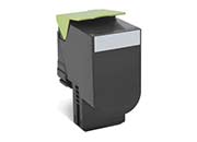 TONER LEXMARK 80C8SK0 RENDIMIENTO ESTANDAR RETORNO NEGRO