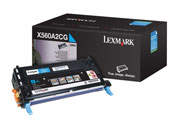 Tóner Lexmark X560 Color Cian