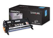 Tóner Lexmark X560 Alto Rendimiento Color Negro