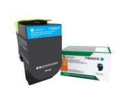 TONER LEXMARK CYAN ALTO RENDIMIENTO CS317/CX317/CS417/CX417