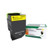 TONER LEXMARK AMARILLO ALTO RENDIMIENTO CS317/CX317/CS417/CX