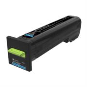 TONER LEXMARK ALTO RENDIMIENTO CYAN CS820