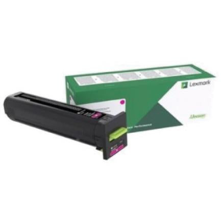 Tóner Lexmark CS820 Alto Rendimiento 22000 Páginas Color Magenta