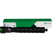 Tóner Lexmark Rendimiento 22000 Páginas Color Magenta Compatibilidad CX942/943/944