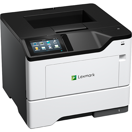 Impresora Láser Lexmark MS632dwe Monocromática 50PPM Dúplex 1200x1200 dpi Ciclo de Trabajo Máx 175000 Páginas