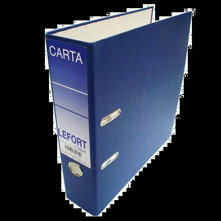 Registrador Lefort 1130 Tamaño Carta Color Azul