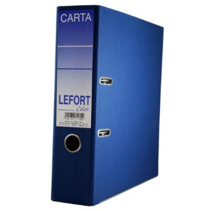 Registrador Lefort 1130 Tamaño Carta Color Azul