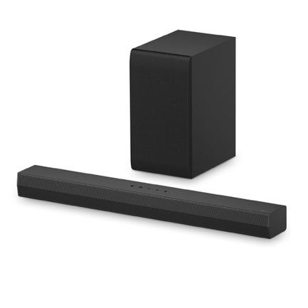 Barra de Sonido LG S40T  300W  2.1 canales  AI Sound Pro