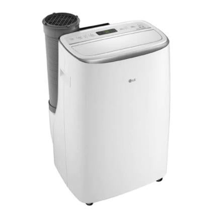 Aire Acondicionado LG Portátil Inverter Enfriamiento 14000 BTU/h Compresor Dual Temporizador Color Blanco