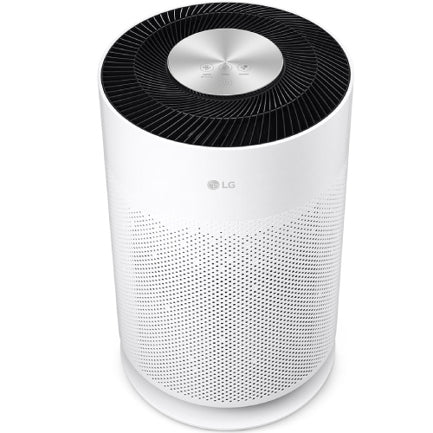 Purificador de Aire LG PuriCare 360° HIT con ThinQ Conexion Wi-Fi  Color Blanco