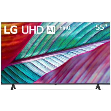 Televisor LG AI ThinQ 55" 4K UHD Smart TV Resolución 3840x2160 WebOs 23