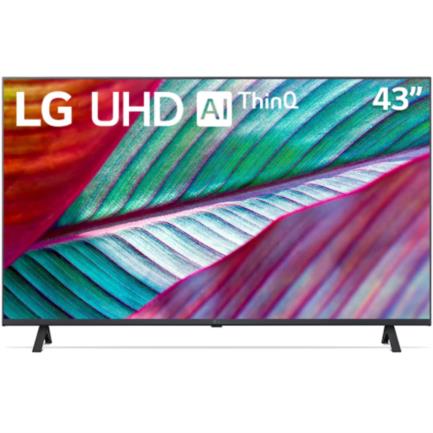 Televisor LG Al ThinQ 43" Smart TV 4K UHD Resolución 3840x2160 WebOS 23