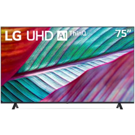 Televisor LG Al ThinQ 75" Smart TV 4K UHD Resolución 3840x2160 WebOS 23