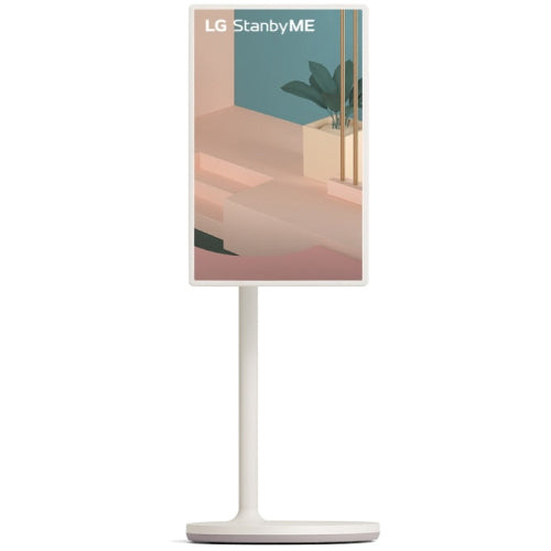 Televisor LG 27" StandbyME 4K Ultra HD 1920x1080 Procesador a7 AI Gen4 Tactil