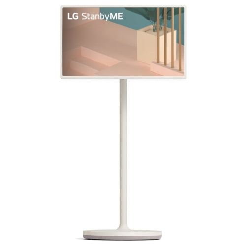 Televisor LG 27" StandbyME 4K Ultra HD 1920x1080 Procesador a7 AI Gen4 Tactil