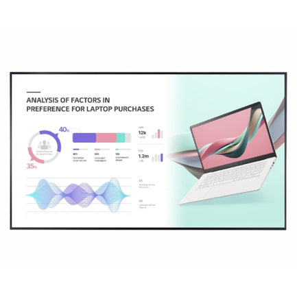 Pantalla LG 86UH5 86 pulgadas 3840 x 2160 UHD 24 Hours 7 Days 500 nits