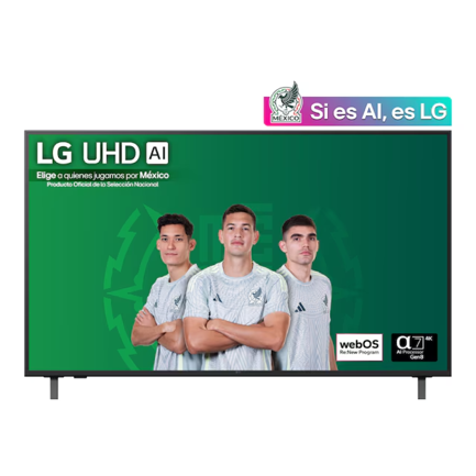 Television 55" LG UHD AI UA8050 4K SMART TV 2025  Magic Remote A7 GEN8