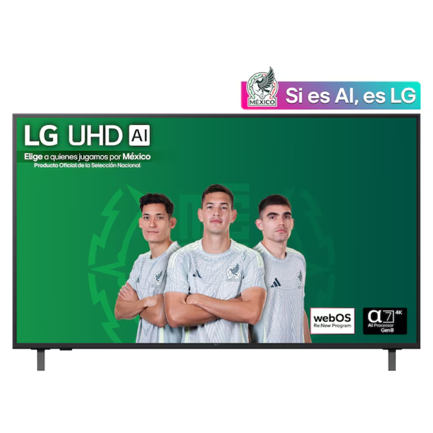 Television 86" LG UHD AI UA8050 4K SMART TV 2025  Magic Remote A7 GEN8