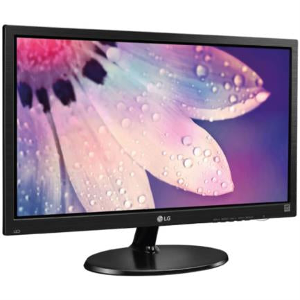 Monitor LG 19" Led 19M38H-B Resolución HD 1366x768 Panel TN