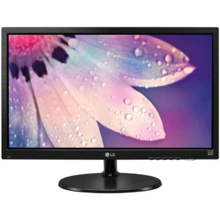 Monitor LG 19" Led 19M38H-B Resolución HD 1366x768 Panel TN