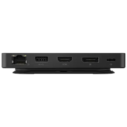 Base de Viaje Lenovo USB-C con Pantalla Dual (Hub Lenovo 7 en 1) Sin Adaptador AC
