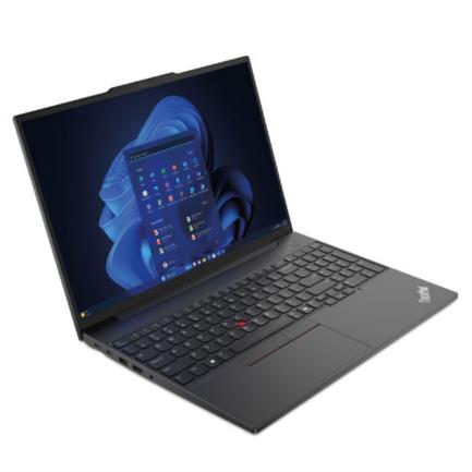 Laptop Lenovo ThinkPad E16 G2 16" Intel Core Ultra 7 155U 512GB SSD Ram 16GB Windows 11 Pro 3 Años OnSite Negro