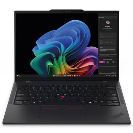 Laptop Lenovo ThinkPad T14s Snapdragon G6 Snapdragon X1E 78 100  Touch Windows 11 Pro 64 ARM 32GB 512GB SSD Qualcomm Adreno  GPU BT 5 3 QuectelRM520NGL QualcommNCM825A No Wired Ethernet 3YR Premier NBD