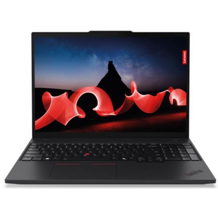 Laptop Lenovo ThinkPad T16 G3 16" Intel Core Ultra 7 155U No Touch 16 GB 512GB SSD Win 11 Pro 3YR Premier Support Negro