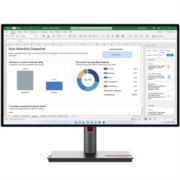 Monitor Lenovo ThinkVision P27q-30 27" WLED Resolución 2560x1440 Panel IPS