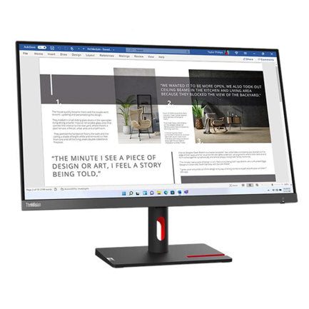 Monitor Lenovo ThinkVision S27i-30