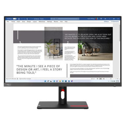 Monitor Lenovo ThinkVision S27i-30
