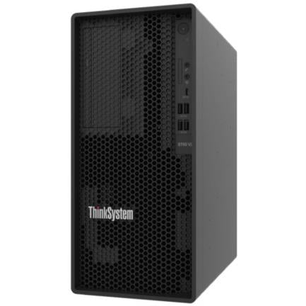 Servidor Lenovo ThinkSystem ST50 V2 1xIntel Xeon E-2356G 6C 3.2GHz 80W 1x16GB 2Rx8 1x4TB 7200 1x500W Mouse/Teclado