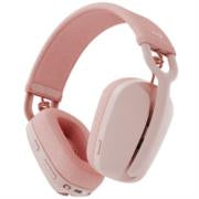 Diadema Logitech Zone Vibe 100 Inalámbrica Color Rosa