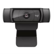 Cámara Web Logitech C920 HD Pro Video FHD 1080P Audio Estéreo Color Negro