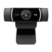 Camara Web Logitech(D90) C922 Pro para Streaming HD 1080p USB Color Negro