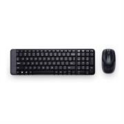 Teclado y Mouse Logitech Inalambrico MK220