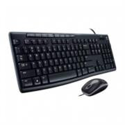 Teclado y Mouse Logitech Media Combo MK200