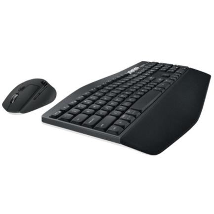 Teclado y Mouse Logitech Performance MK850 Inalámbrico USB Color Negro