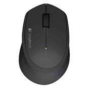 Mouse Óptico Logitech M280 Inalámbrico 1000dpi Color Negro