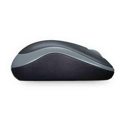 Mouse Logitech M185 Inalámbrico Color Negro