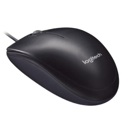 Mouse Logitech M90 Alámbrico USB 1000 dpi Color Negro