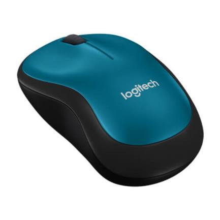 Mouse Logitech M185 Inalámbrico 1000 dpi Plug and Play Color Azul