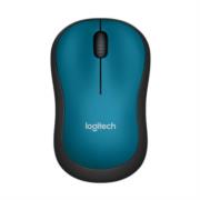 Mouse Logitech M185 Inalámbrico 1000 dpi Plug and Play Color Azul